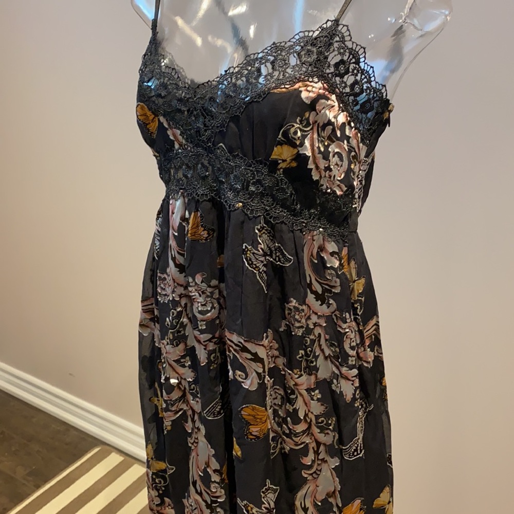 Silk Dress - Picture 2 of 2